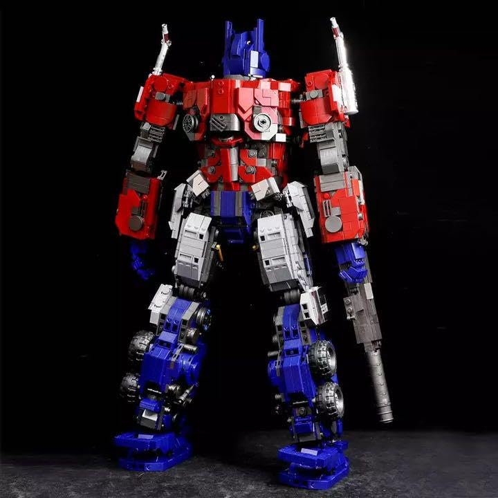 Amazon.co.jp: トランスフォーマー オプティマスプライム レゴ互換品  