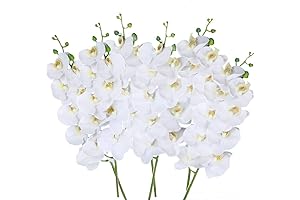 27" Artificial Phalaenopsis Flowers for Home Décor