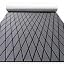 Dark Gray With Black Lines