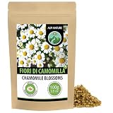 Alpi Nature Camomilla Tisana 100g, Camomilla Fiori Essiccati, Tè Sfuso