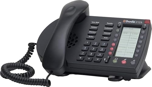 ShoreTel ShorePhone 212k IP Phone (Renewed)