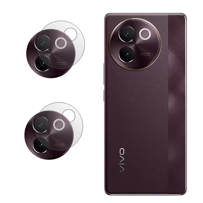 DAMDAM Flexible, 9H Back Camera Lens Protector Compatible for Vivo V30e 5G (Not a Tempered Glass) (Pack of 2) (B0DHKR972J) Amazon Price History, Amazon Price Tracker