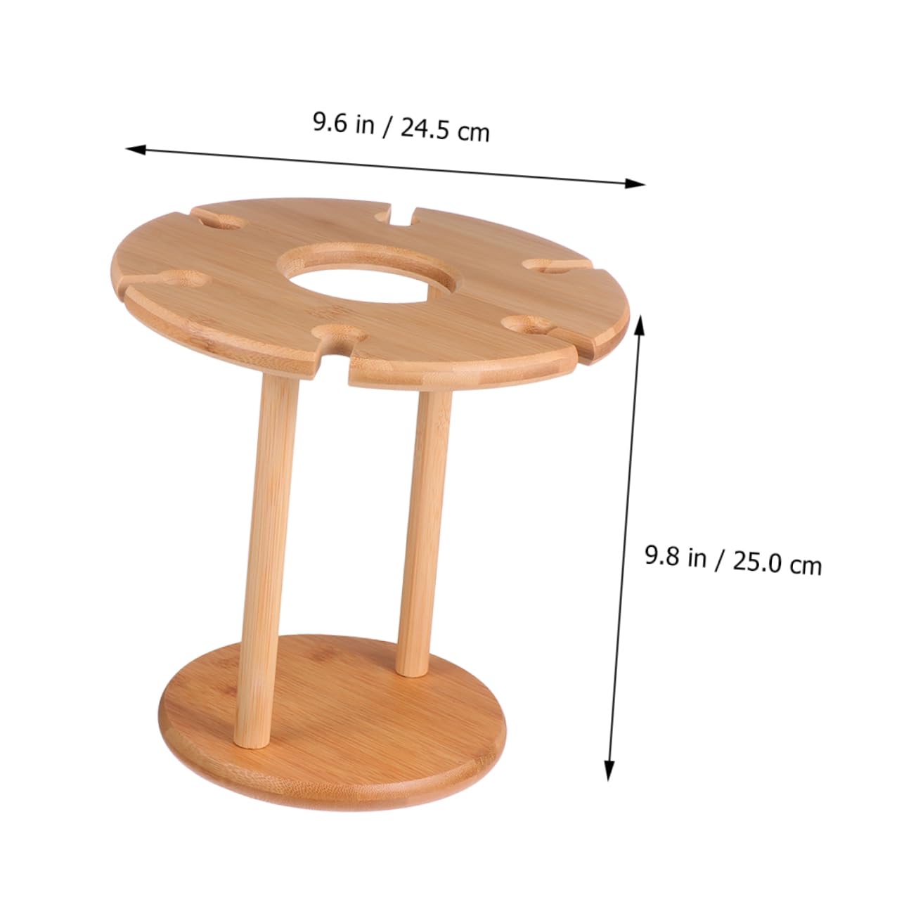 CIYODO 1pc Wine Glass Rack Stylish Holder for Glasses Kitchen Storage Organizer Unique Design for Wine Lovers Decorative Desktop Ornament for Home