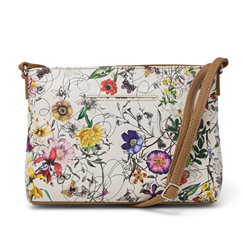 MultiSac Women's Summerville East West Crossbody Bag, Vienna/Hazelnut, One Size
