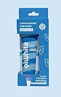 Creme Dental Clareador com Hidroxiapatita, 100% Vegano, Fórmula de Brilho, 60g, Everyday Whitening