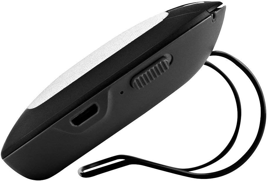 Motorola TX550 Bluetooth Car Kit, top view mostrando botones de control