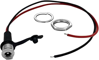 WELLSTRONG 5521 5525 high Current, IP67 68 Waterproof Charging Cable DC Replacement for Hoverboard Charger Port for Electric Smart Self-Balancing Scooter etc.