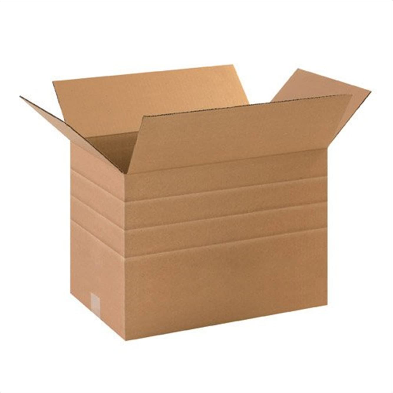 Photo 1 of 11 1/4 x 8 3/4 x 6" Multi-Depth Corrugated Boxes