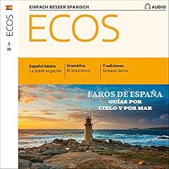 Ecos Audio - Faros de Espa&ntilde;a. 5/2020 Audiolibro Por Covadonga Jim&eacute;nez arte de portada
