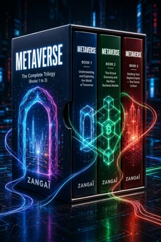 Metaverse: The Complete Trilogy: 3-Book Box Set: The...