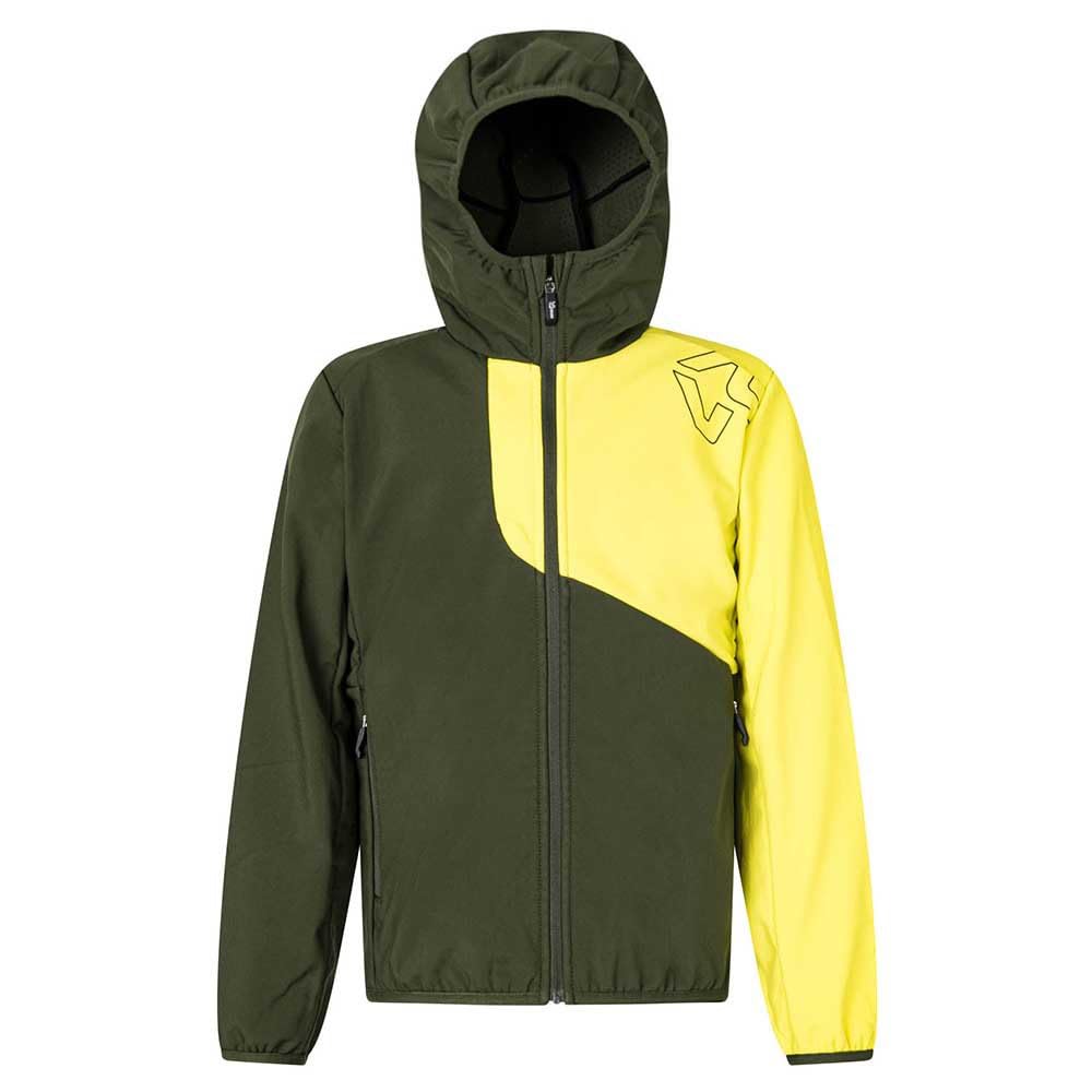 Rock Experience Old Crow Softshell Junior Jacket Giacca Unisex - Bambini e ragazzi