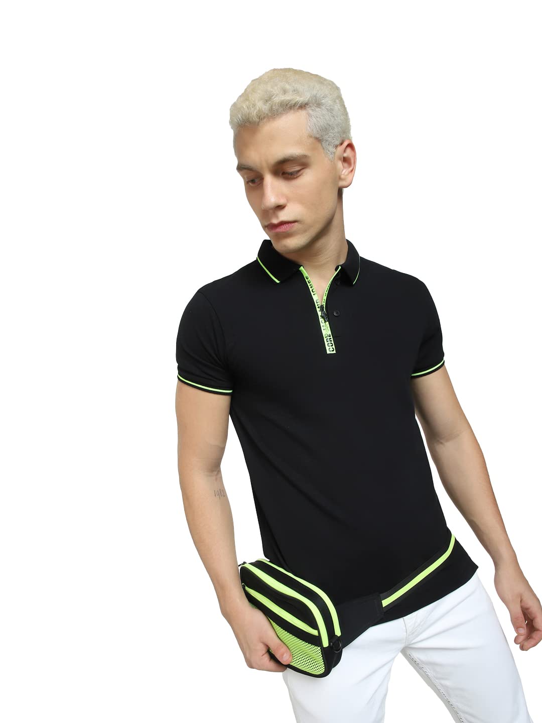 Jack & Jones Men's Cotton Slim Fit Crew Neck T-Shirt