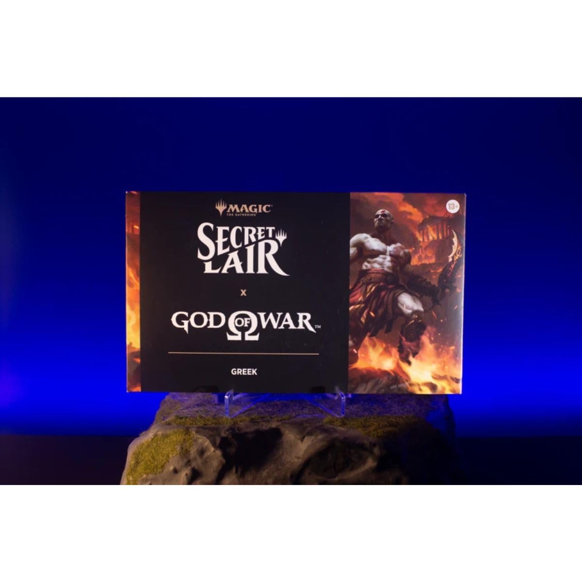 Magic the Gathering Secret Lair x God of War: Greek (Non-Foil