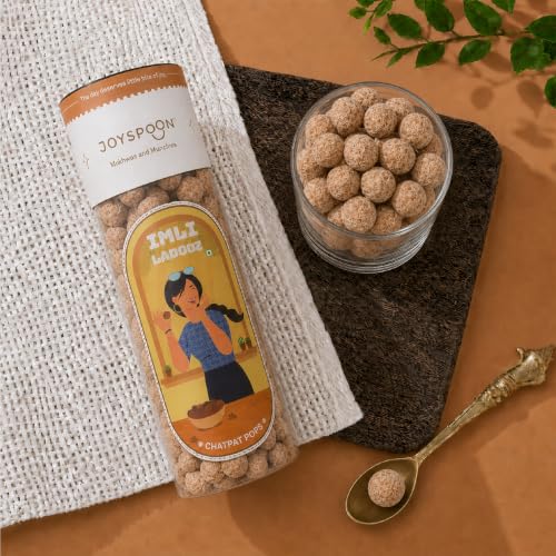 Image of JoySpoon Imli Ladoo Mouth Freshener, Pack of 2 (2 x 150 g)