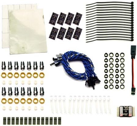 RC LIGHTS 911 Strobe 14 LED Police System (5mm, RCL5024
