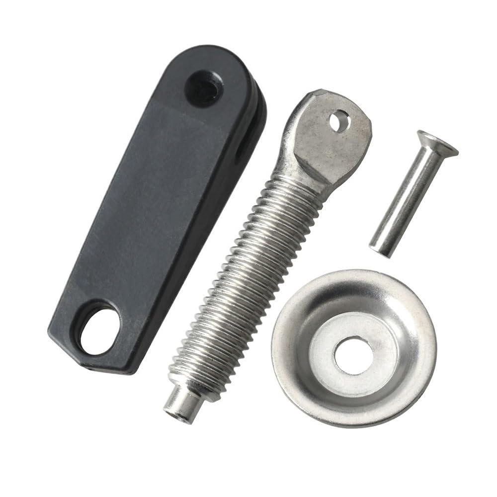 Jeu de vis de serrage 6E0-43118-00 haute résistance pour axe pivotant de moteur bateau