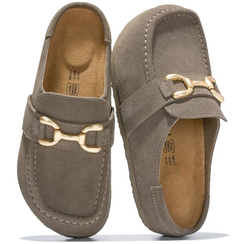 Image of Project Cloud 100% Genuine Leather Clogs for Women Footwear 2026