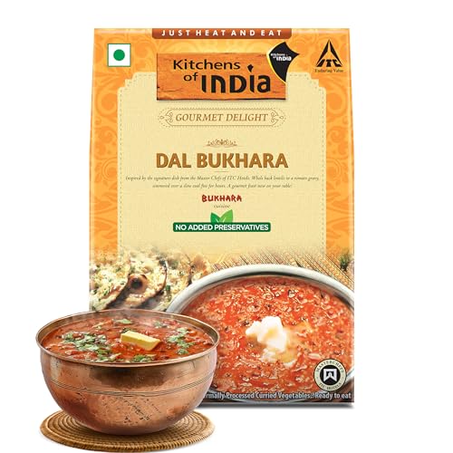 Image of Kitchens of India Dal Bukhara, ITC Ready to Eat Indian Food, Just Heat and Eat, Microwavable, 285gram