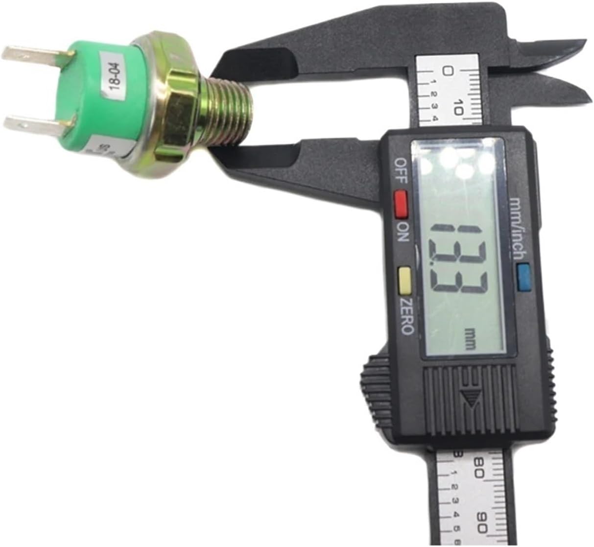 Green Air Compressor Pressure Control Switch Valve Horn SDPB4 95-125PSI Off 125PSI ON 95PSI