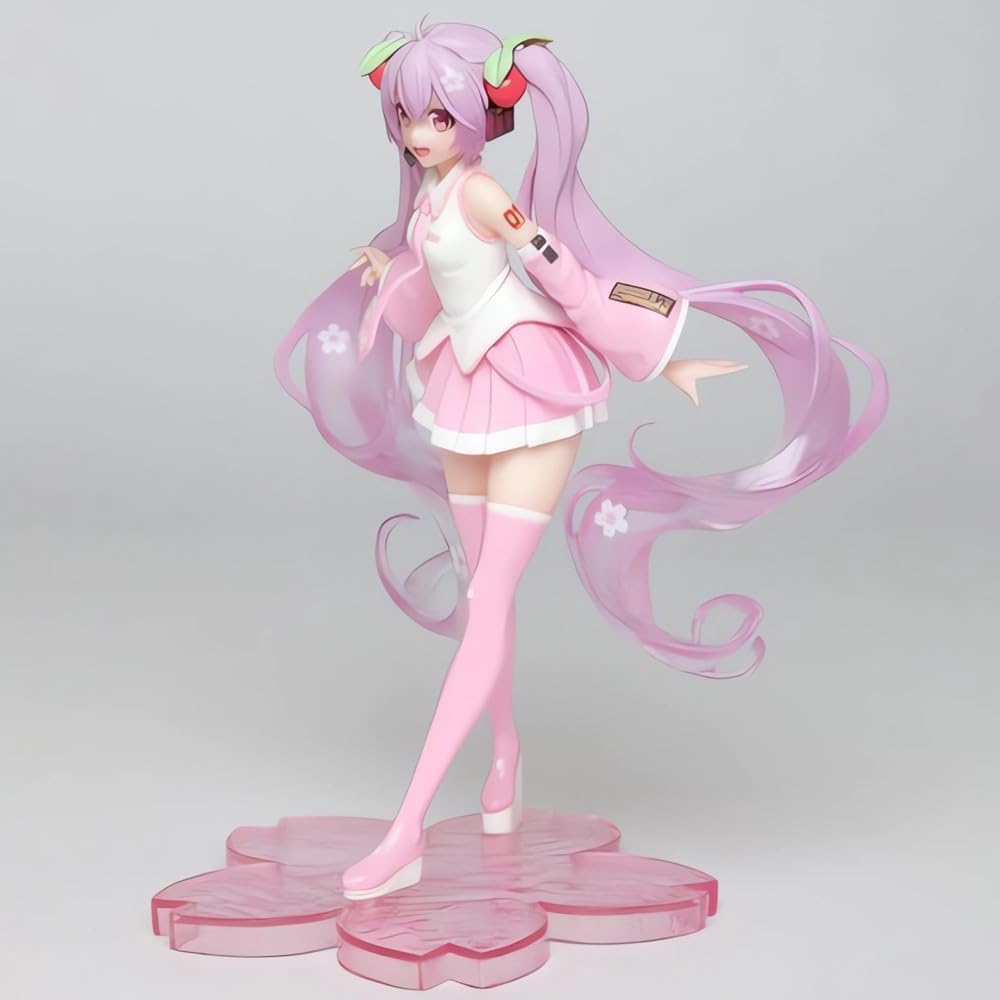 Xinchangda Miku, figurine anime Miku, figurine en PVC matériau anime action figure décorations Xinchangda Miku, figurine anime Miku, figurine en PVC matériau anime action figure décorations