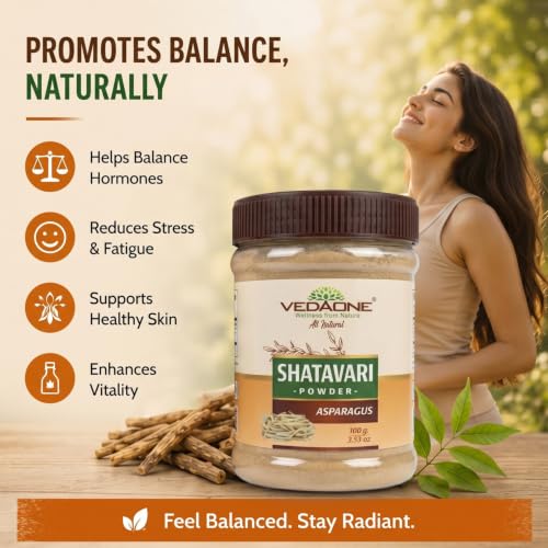 Image of USDA Organic Shatavari Powder - 100g (Pack of 2)