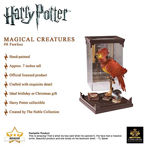 Image of Noble Collection Harry Potter NN7540 Magical Creatures, Fawkes The Phoenix
