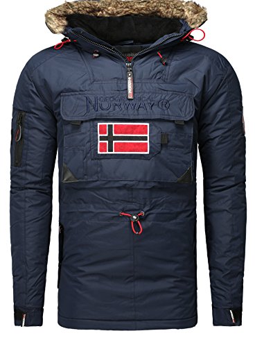 Geographical Norway - Parka Bronson Blu navy L
