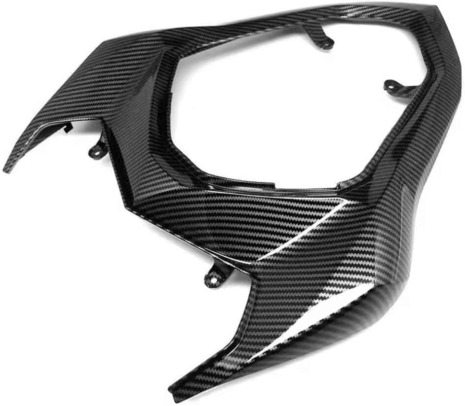 Motorcycle ABS Plastic Hydro Dipped Carbon Fiber Finish Rear Upper Tail Driver Seat Fairing for Kawasaki Z800 2013-2016