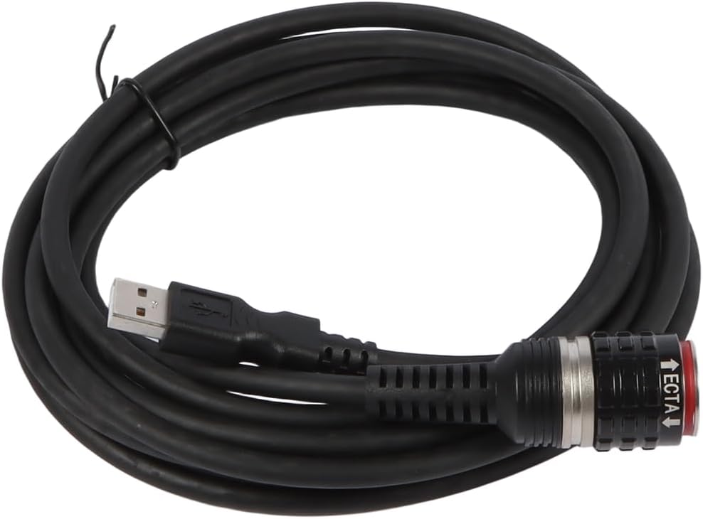 USB Scanner Cable for Volvo 88890300 and 88894000, Truck Diagnostic Adapter Tool Cable Replacement Parts 88890305