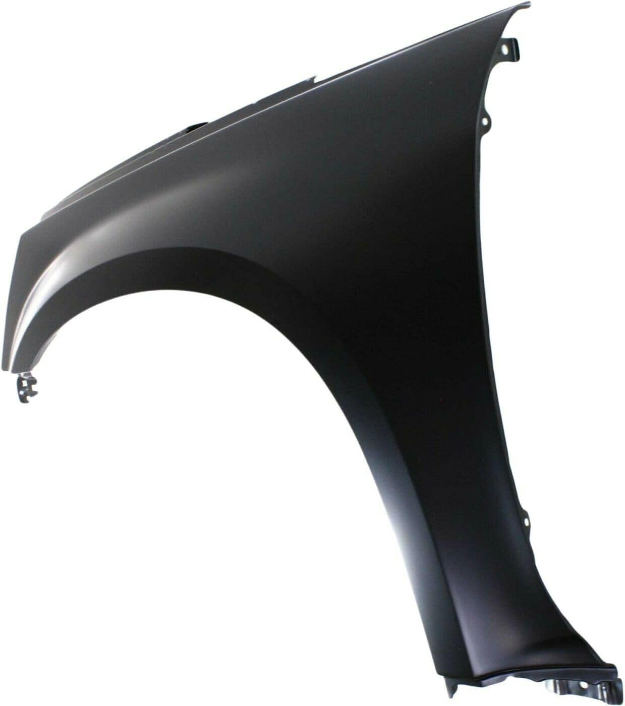 Quarter Panel Front Left Driver Side Primed Steel Without Hole Molding Holes for Chevy for Equinox LS/LT 05-09 & LTZ/Sport 08-09 for Pontiac