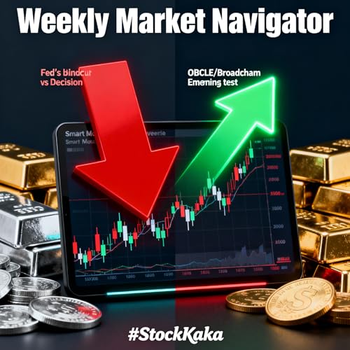 ⚡ Smart Money Exit: Why Institutions Are Dumping Tech at All-Time Highs + Fed's $1.17M Layoff Problem: Cut or Admit Recession Risk? #StockKaka