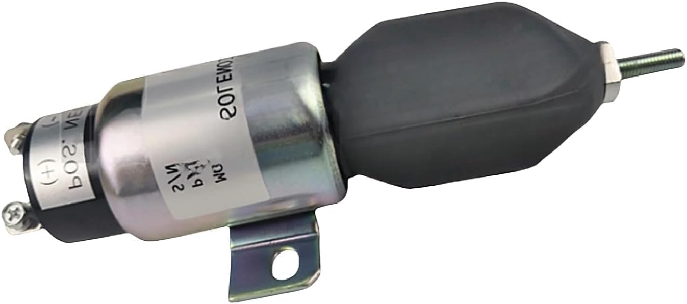 SA-4984-12 12V Throttle Solenoid for Hatz Synchro-Start Woodward Genie