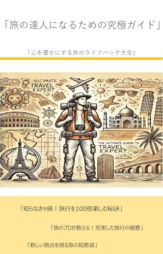 「旅の達人になるための究極ガイド」: 「心を豊かにする旅のライフハック大全」
