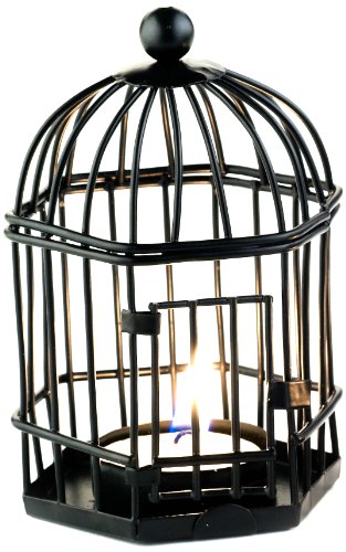 Love Songs Birdcage soy Tea Light/Place Card Holder