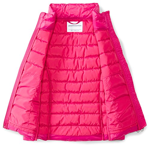Image of Amazon Essentials Girls and Toddlers' Lightweight Water-Resistant Packable Puffer Vest
