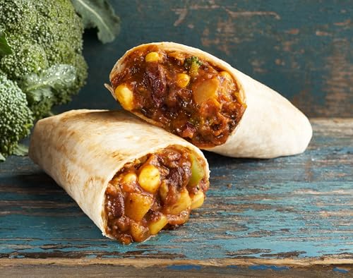 Amy'S Frozen Meals, Vegan Black Bean Burrito thumb #3