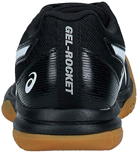 Tênis Asics Gel Rocket 9 Feminino Preto-38