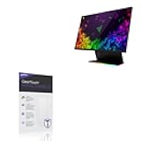 Screen Protector Compatible With Razer Raptor (27 in) - ClearTouch ImpactShield (2-Pack), Impenetrable Screen Protector Flexible Film