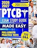 PTCB Exam Study Guide Made Easy: Ace Your Pharmacy Technician Exam with Confidence Using 5 Practice Tests, 200 Printable Flashcards, and 150 Expert Q&A - No More Study Stress, All Topics Covered