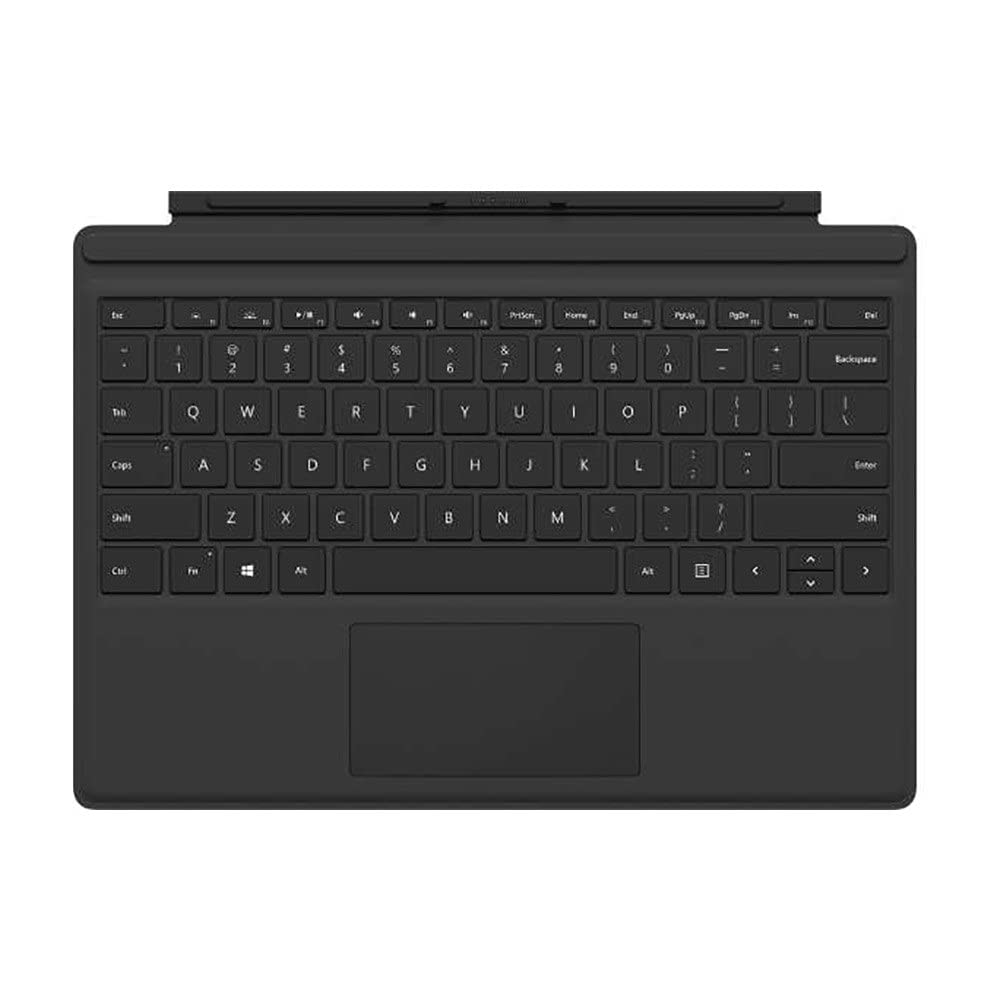 Microsoft Surface Pro Type Cover English, Black (Black)