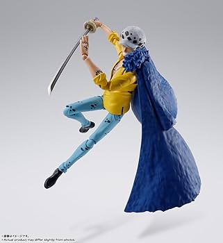 ワンピース　トラファルガー・ロー　フィギュア Amazon.co.jp: TAMASHII NATIONS S.H.フィギュアーツ ONE PIECE