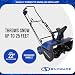 Souffleuse à neige électrique Snow Joe 22po SJ627E - 5