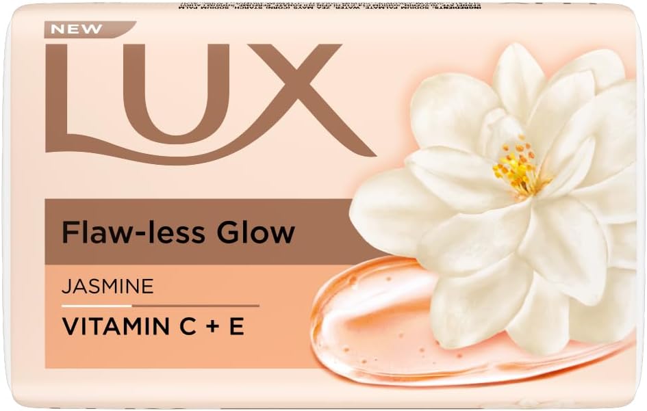 Flaw-less Glow Bathing Soap infused with Vitamin C & E | For Superior Glow | 150g x 3