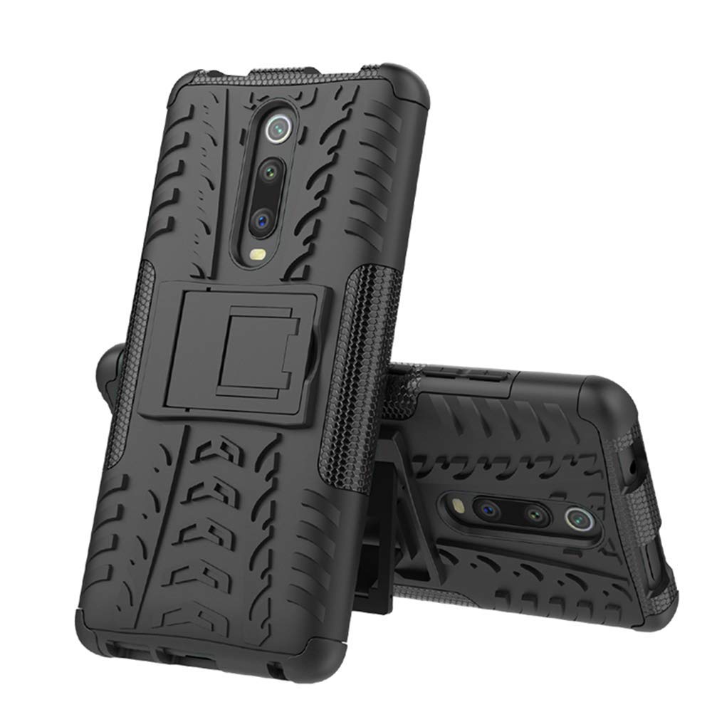 Newlike Redmi K20 / Redmi K20 Pro, Back Cover, Premium Real Hybrid Shockproof Bumper Defender Cover, Kick Stand Hybrid Desk Stand (Black) Back Case Cover for Redmi K20 / Redmi K20 Pro (B07VKFTYF7) Amazon Price History, Amazon Price Tracker
