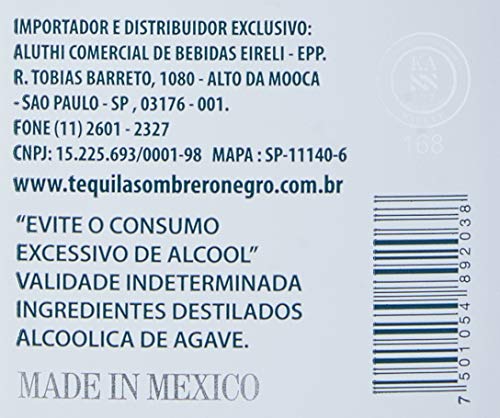 Tequila Sombrero Silver 750Ml