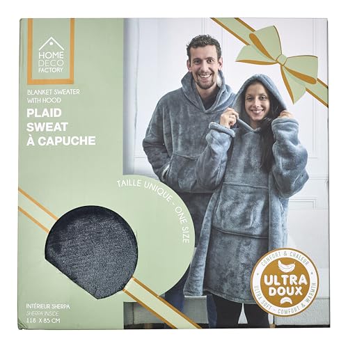 Sweat plaid sherpa isolant et chaud de taille unique mixte - 6