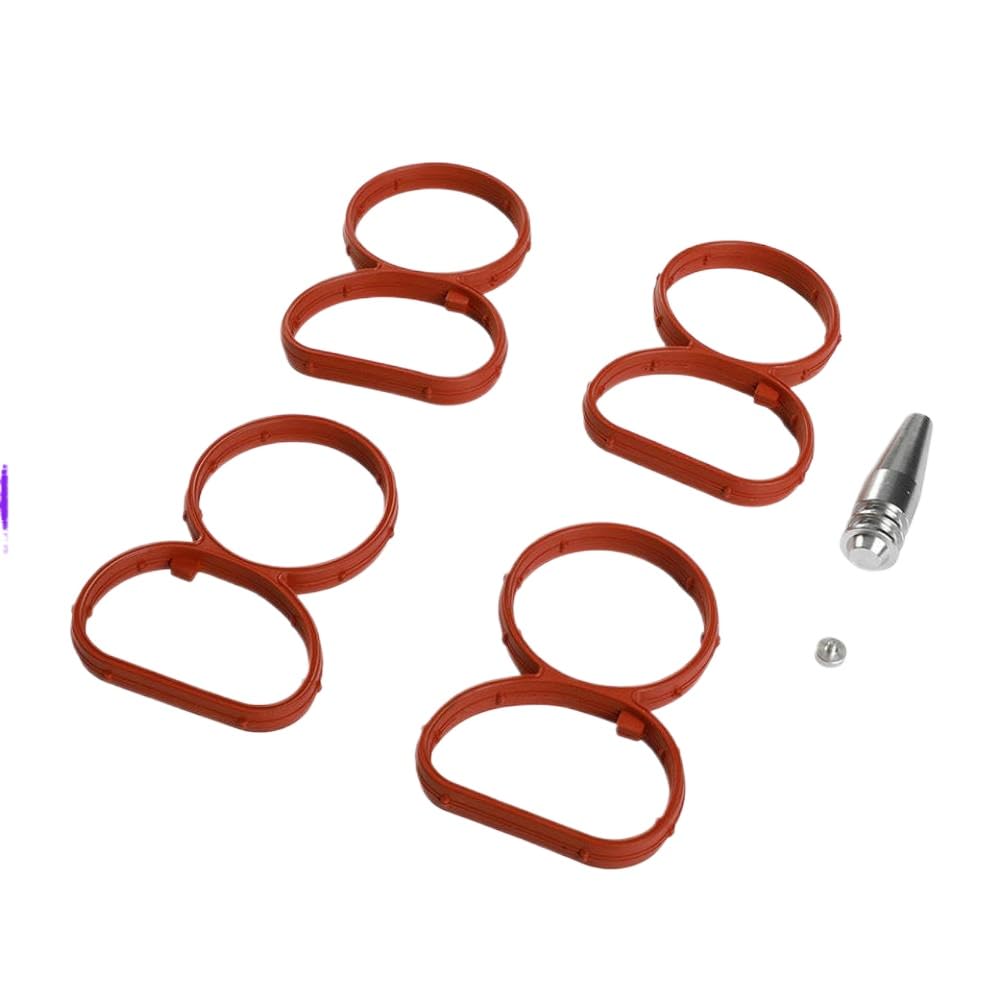 Engine Intake Manifold Gasket Seal Compatible with N47 2.0D X1 X3 11617801438