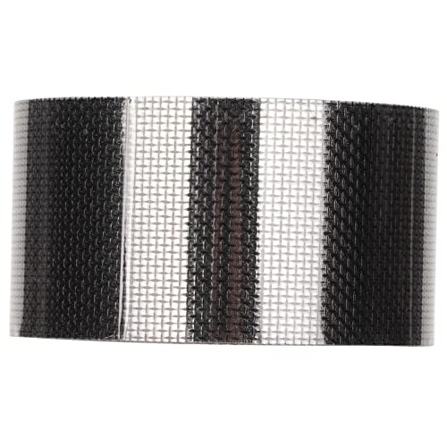 Cinta de malla autoadhesiva EMUKOEP para reparar pantallas de ventanas en patio, pack de 5 rollos 5