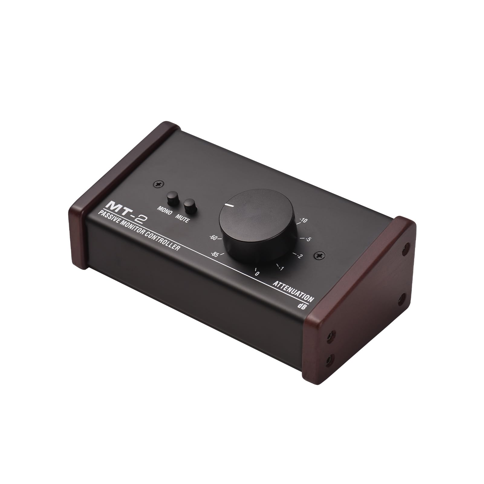Jeffergarden Passiver Monitor-Controller Metall Studio Monitor-Controller