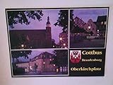  Cottbus. Oberkirchplatz. Mehrbildkarte mit 3 Abb. AK.
